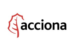 Logo de la empresa Acciona. Socios Protectores, Real Instituto Elcano