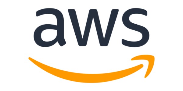 Logo de Amazon Web Services. Socios Colaboradores, Real Instituto Elcano