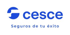 Logo de la Compañía Española de Seguros de Crédito a la Exportación (CESCE). Socios Colaboradores, Real Instituto Elcano