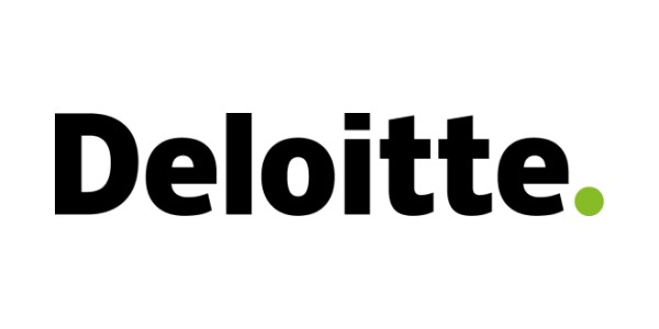 Logo de Deloitte Touche Tohmatsu Limited (Deloitte). Socios Colaboradores, Real Instituto Elcano