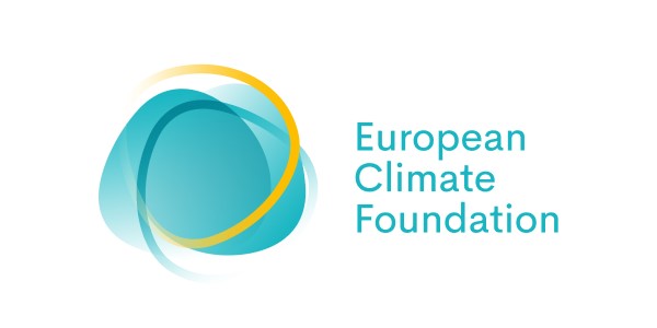 Logo de European Climate Foundation. Socios Colaboradores, Real Instituto Elcano