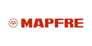 Logo de MAPFRE (Mutualidad de la Agrupación de Propietarios de Fincas Rústicas de España). Socios Colaboradores, Real Instituto Elcano