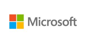 Logo de Microsoft. Socios Colaboradores, Real Instituto Elcano