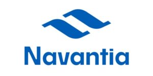 Logo de Navantia. Socios Colaboradores, Real Instituto Elcano