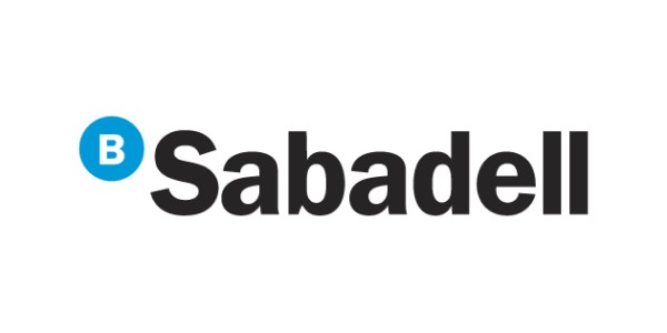 Logo Grupo Banco Sabadell. Socios Colaboradores, Real Instituto Elcano