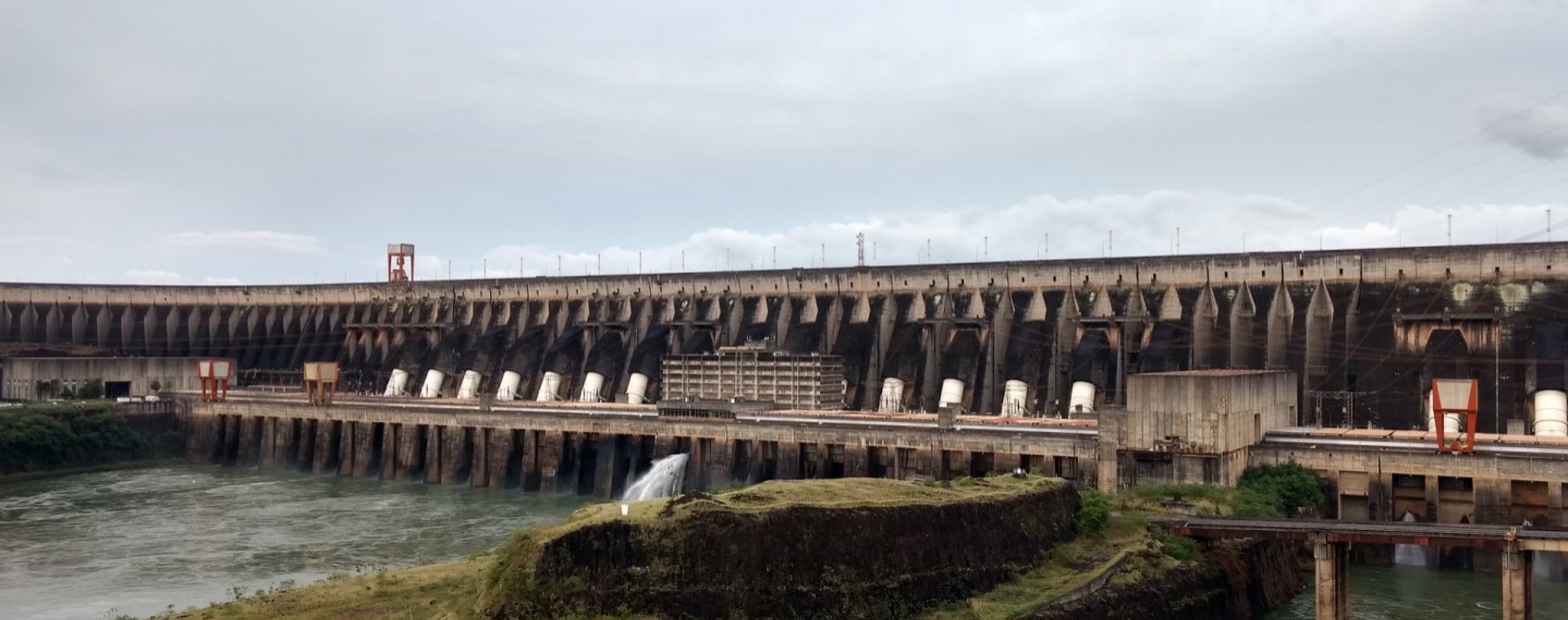 Why Latin America matters to the EU on energy? Itaipú hydroelectric dam located between Paraguay and Brazil