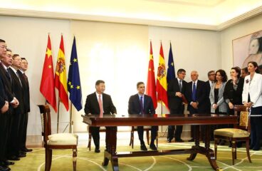 Bregolat030323ARI Cincuenta años de relaciones diplomáticas entre España y China
