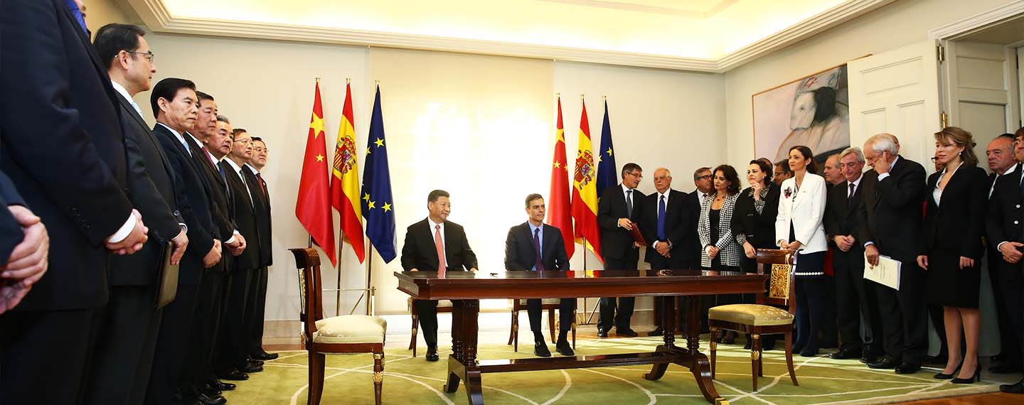 Bregolat030323ARI Cincuenta años de relaciones diplomáticas entre España y China