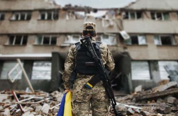 La guerra en Ucrania, año dos Portada