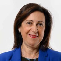 Margarita Robles Fernández. Ministra de Defensa. Patronato del Real Instituto Elcano