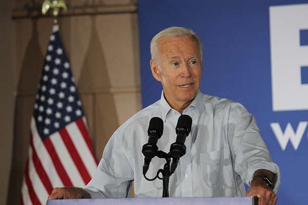 Joe Biden durante la campaña electoral en el estado de Iowa en 2019. Foto: Matt Johnson (CC BY 2.0)