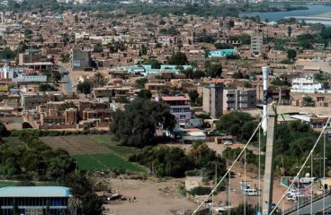 Foto panorámica de Jartum, ciudad capital de Sudán