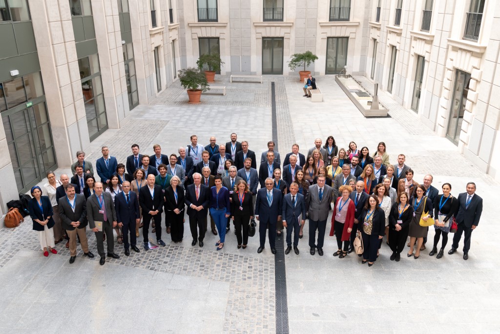 Foto de familia. Spanish Pre-Presidency Conference 2023