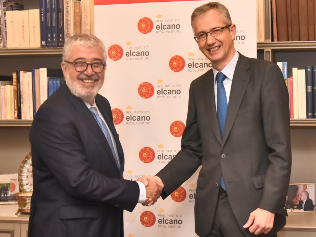 El Banco De España Se Incorpora Al Patronato Del Real Instituto Elcano ...