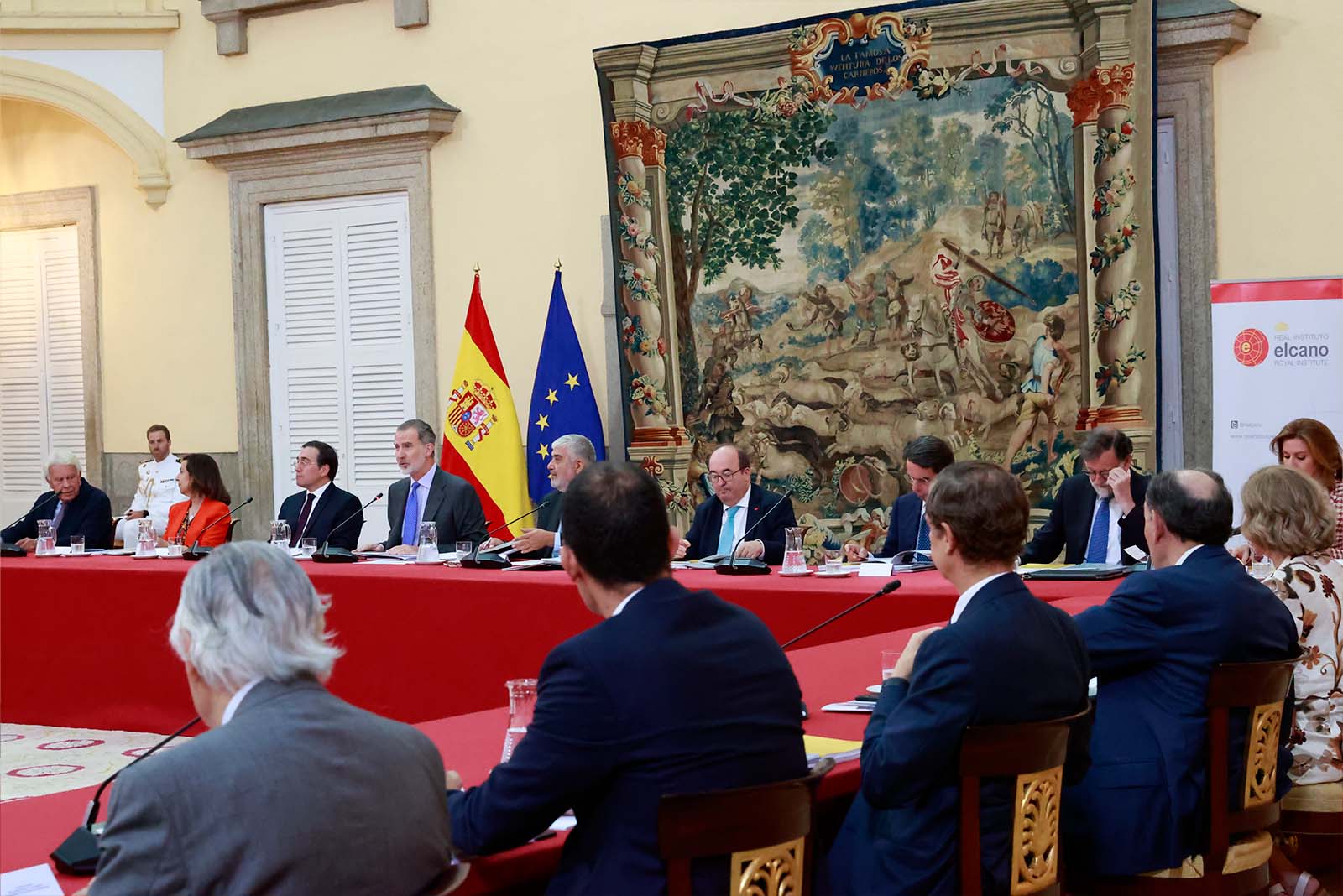 20231206 Reunión del patronato del Real Instituto Elcano junio (5)