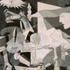 Guernica is a large 1937 oil painting by Spanish artist Pablo Picasso. It is one of his best-known works, regarded by many art critics as the most moving and powerful 