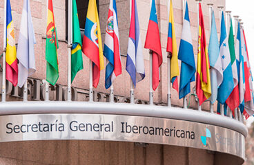 Sede de la Secretaría General Iberoamericana en Madrid. Foto: MAEUEC