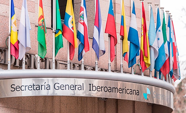 Sede de la Secretaría General Iberoamericana en Madrid. Foto: MAEUEC