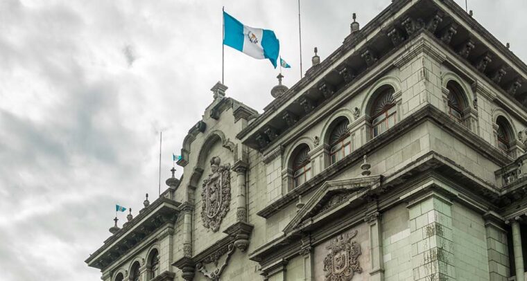 Palacio Nacional de la Cultura, Guatemala.
