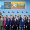 Foto de familia de los jefes de Estado y de Gobierno de los países miembros de la OTAN en la Cumbre de Vilna, Lituania, realizada entre 11 y 12 de julio de 2023