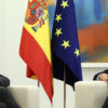 Pedro Sánchez receives the president of the PP, Alberto Núñez Feijóo (10/10/2022).