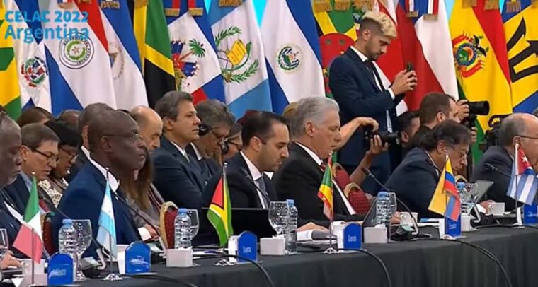 VII Cumbre de la Comunidad de Estados Latinoamericanos y Caribeños (CELAC).