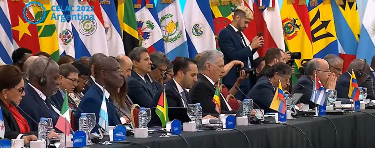 VII Cumbre de la Comunidad de Estados Latinoamericanos y Caribeños (CELAC).