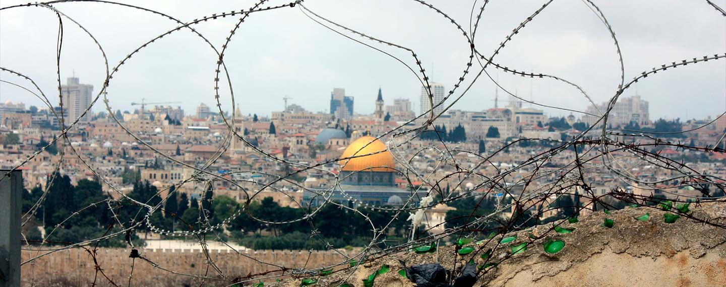 View of the Al Aqsa Mosque, one of the Muslim temples in Jerusalem and a flashpoint in the Israeli-Palestinian conflict.