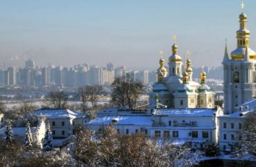 Invierno en Kyiv