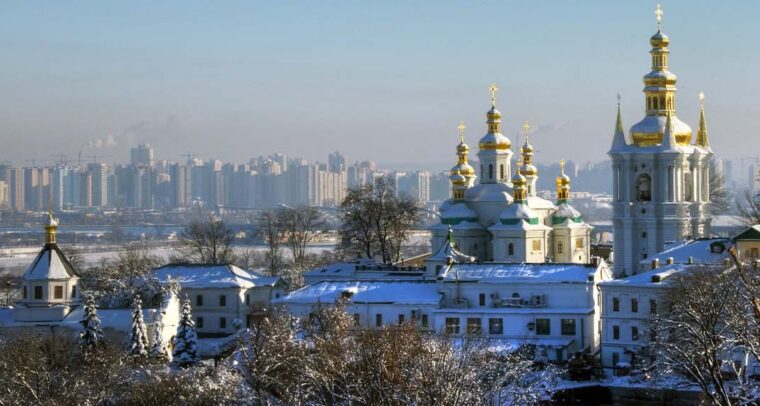 Invierno en Kyiv