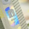 Close-up of the edge of a five-euro banknote. Economic security