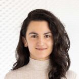 Andrea Briones, ayudante de investigación en el área de Cambio Climático del Real Instituto Elcano