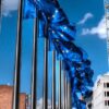 Banderas de la Unión Europea frente al edificio Berlaymont en Bruselas. Seguridad económica
