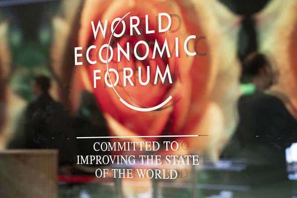 Imagen de la reunión anual del Foro Económico Mundial 2024 en Davos-Klosters, Suiza. Derechos de autor: Foro Económico Mundial/Pascal Bitz (CC BY-NC-SA 4.0 Deed)