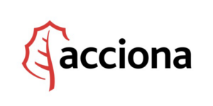 Logo de Acciona. Socios Protectores, Real Instituto Elcano
