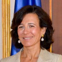 Ana Botín. Presidenta, Banco Santander. Patronato del Real Instituto Elcano