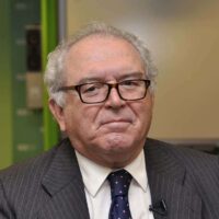 Eduardo Serra Rexach. Expresidente del Real Instituto Elcano. Patronato del Real Instituto Elcano