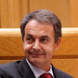 José Luis Rodríguez Zapatero. Expresidente del Gobierno. Patronato del Real Instituto Elcano
