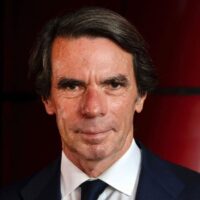 José María Aznar. Expresidente del Gobierno. Patronato del Real Instituto Elcano