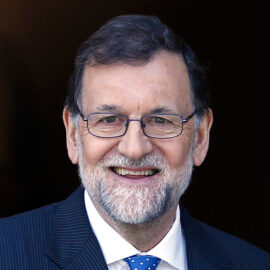 Mariano Rajoy. Former Prime Minister. The Elcano Royal Institute Board of Trustees