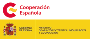 Logos of Cooperación Española and the Spanish Ministry of Foreign Affairs, European Union and Cooperation