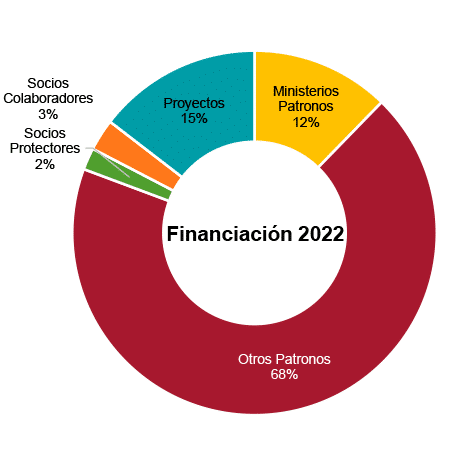 Financiación 2022. Real Instituto Elcano