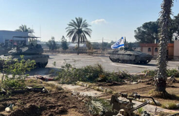 Fuerzas 401 de las Fuerzas de Defensa de Israel y la Brigada Givati toman el control operativo del cruce de Rafah en el lado de Gaza (mayo de 2024). Foto: IDF Spokesperson’s Unit (Wikimedia Commons / CC BY-SA 3.0)