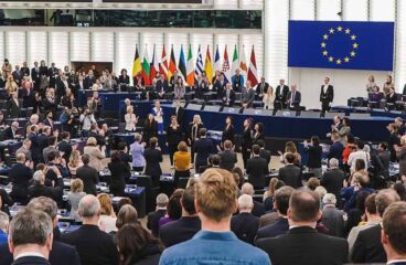 Ceremonia en el hemiciclo de Estrasburgo, El Parlamento Europeo a los 70: ''La voz de los ciudadanos y los valores democráticos''.