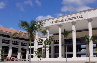 Edificio del Tribunal Electoral en Ciudad de Panamá.