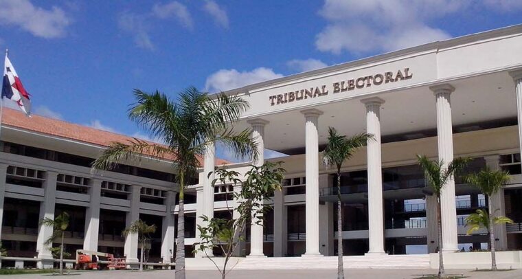 Edificio del Tribunal Electoral en Ciudad de Panamá.