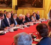 Reunión del Patronato del Real Instituto Elcano