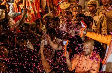Narendra Modi en Varanasi, India, 13 de mayo de 2024.