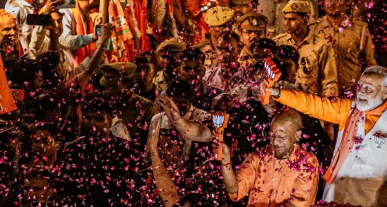 Narendra Modi en Varanasi, India, 13 de mayo de 2024.