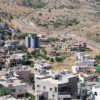 Vistas panorámica de Majdal Shams. Israel y Hizbulah